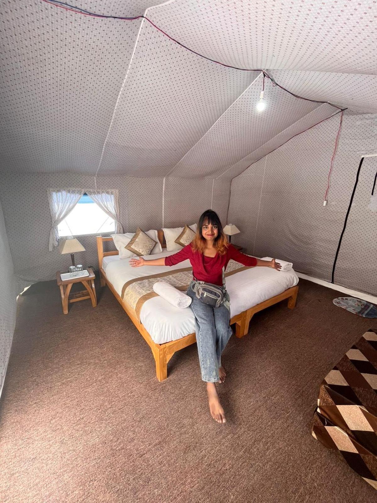 Ladakh Mountian Escape Camp By Lexstays Leh Eksteriør bilde