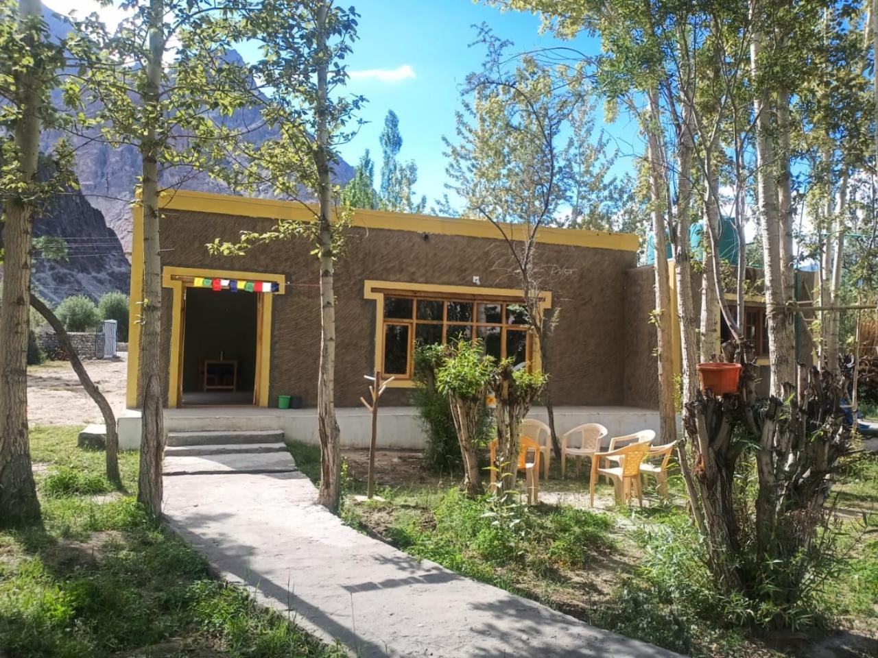 Ladakh Mountian Escape Camp By Lexstays Leh Eksteriør bilde