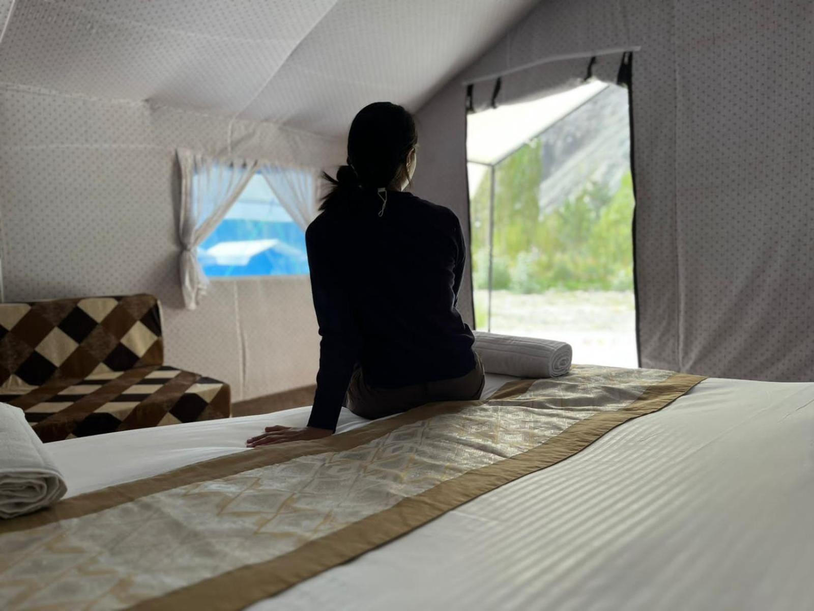 Ladakh Mountian Escape Camp By Lexstays Leh Eksteriør bilde